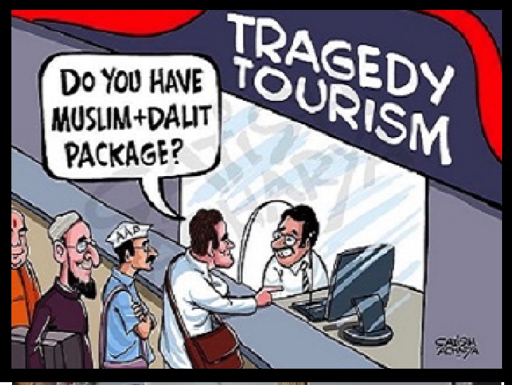 Rahul, anti-Modi pitch, communal tourism